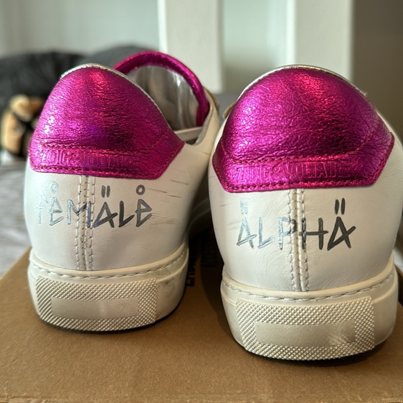 Zv1747 white and pink - Picture 5 of 5